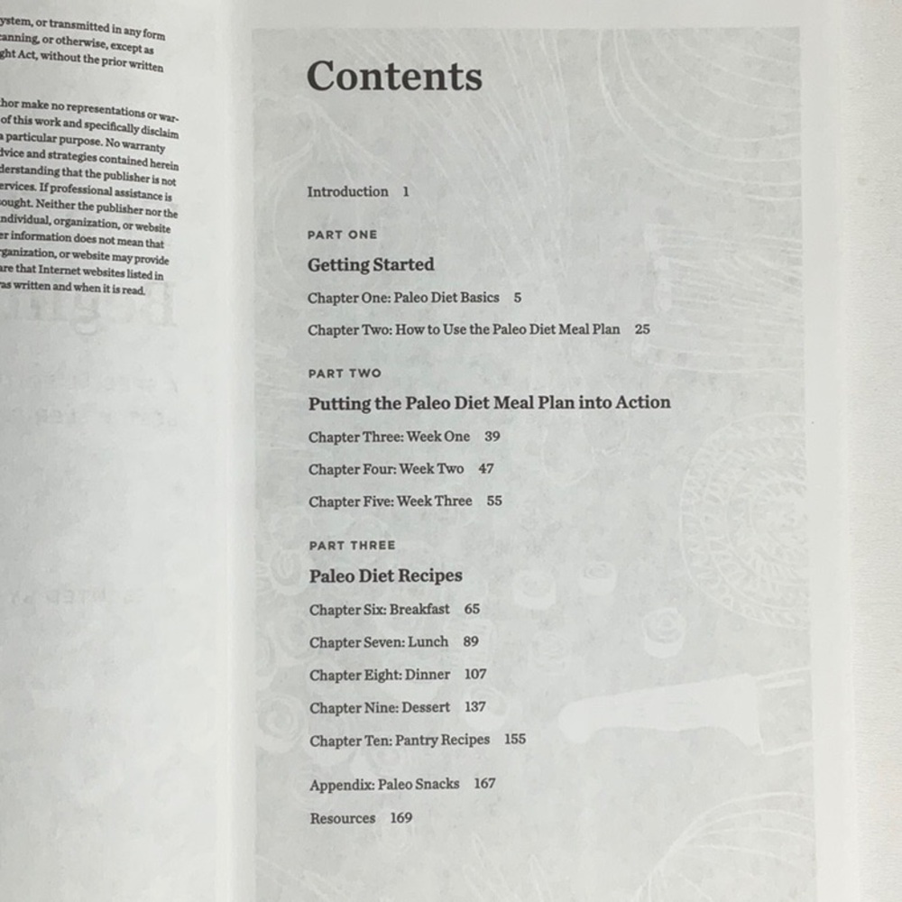 Paleo Beginners Guide Book & Cookbook - Picture 2 of 4